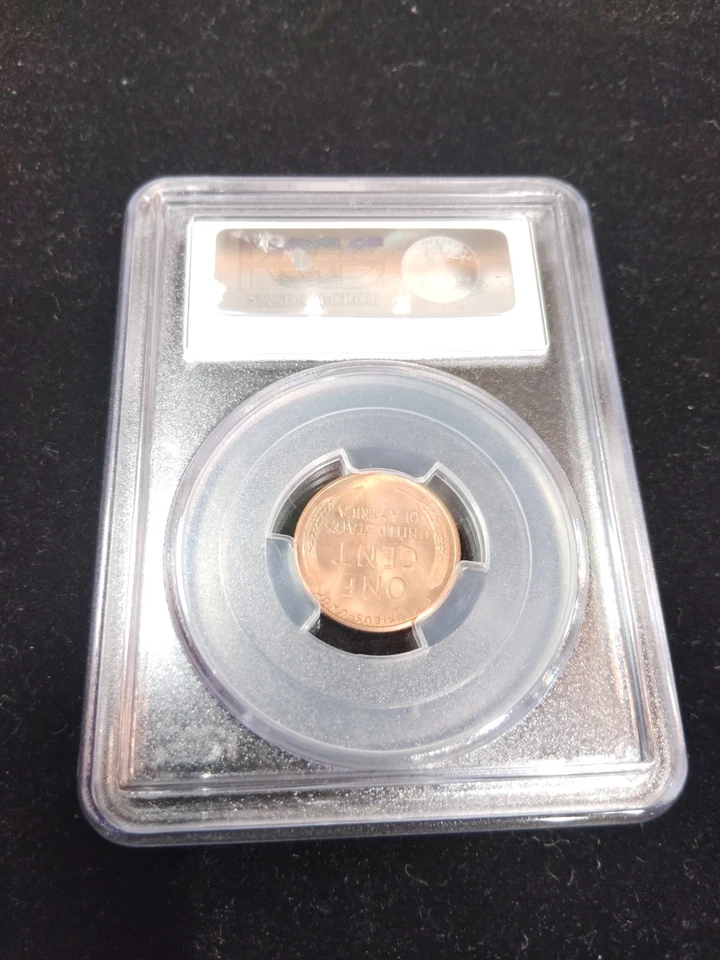 1949-S Lincoln Wheat Cent PCGS MS65RD Nice Red - Image 2 of 2