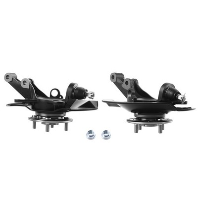 2x Front Assembly Package for Honda Civic 1.7L 01-02 698-479 Complete Knuckle