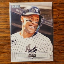 Topps 2025 Stadium Club Base Set Aaron Judge Yankees #139 Baseball Card