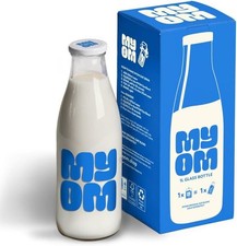 MYOM Orginal Glasflasche - 1 Liter