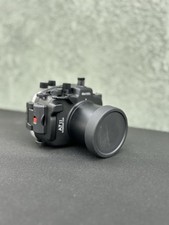 SONY A7 II WATER HOUSING BLACK COLOR MINT CONDITION FREE SHIPPING