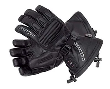 KATAHDIN GEAR TORCH LEATHER HEATED GLOVES, BLACK, X-SMALL