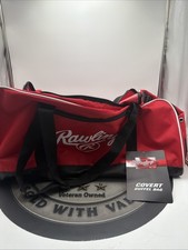 Baseball Duffle Bag Scarlet 26L 26 Rawlings E...