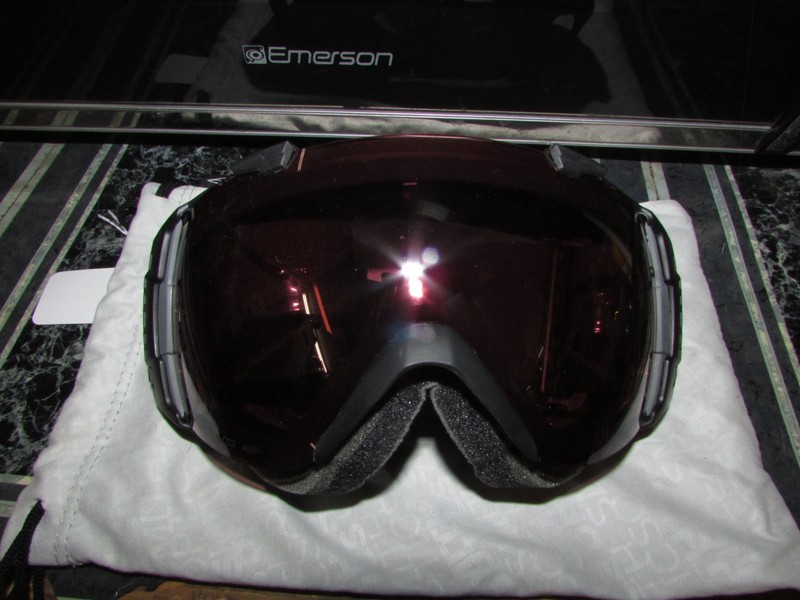 Smith Optics Ski Goggles (Black)