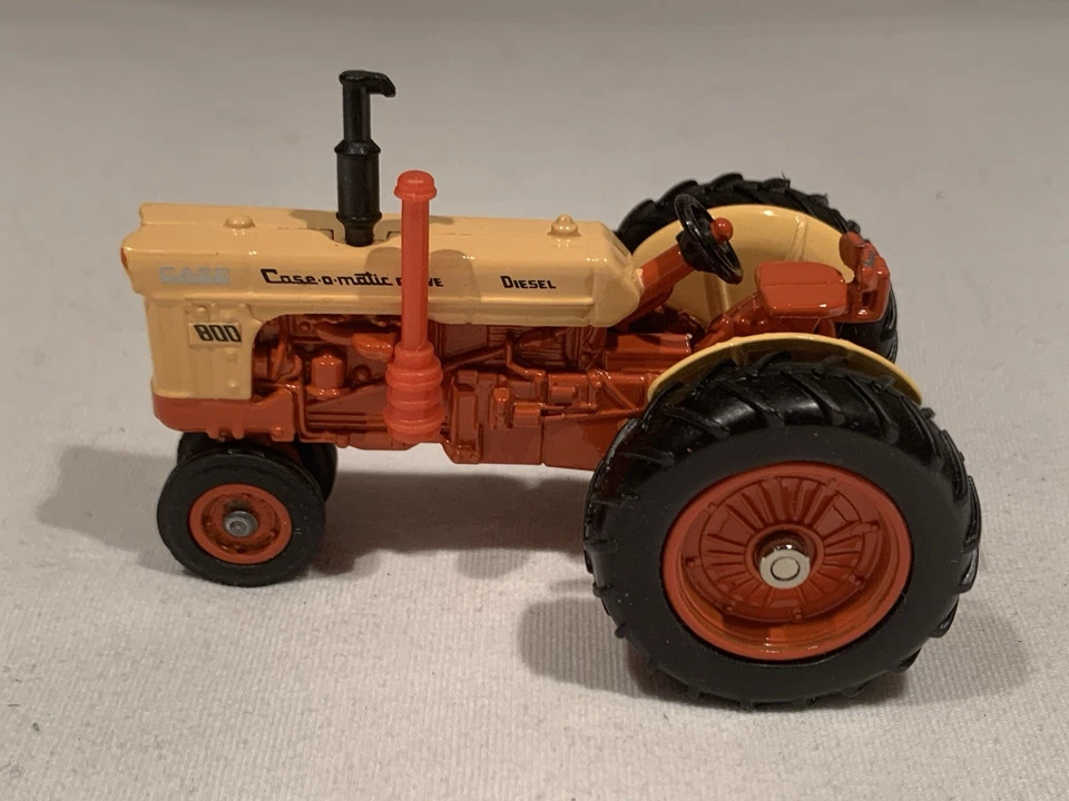 ERTL CASE 800 TRACTOR DIECAST 1991 FARM CLASSICS IH CASE-O-MATIC 1:43 O SCALE - Image 2 of 4