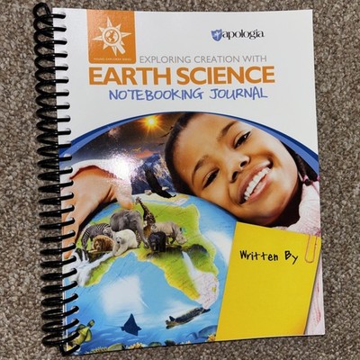 Exploring Creation with Earth Science Textbook