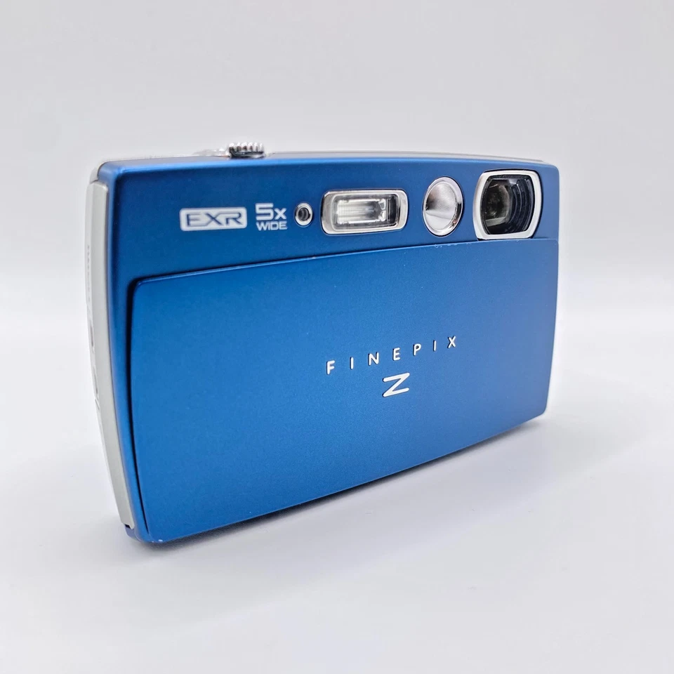 [COMO NUEVO] FUJIFILM FINEPIX Z2000EXR 16.0MP Cámara Digital Azul De Japón... - Imagen 4 de 4