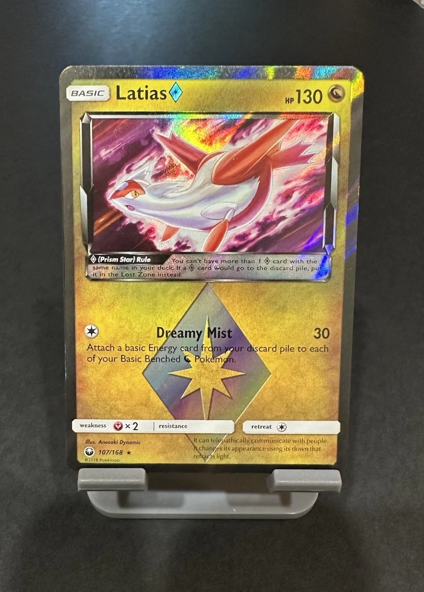 Latias Pokémon TCG Celestial Storm Individual Collectible Card Game Cards  for sale