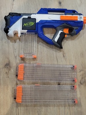 NERF N-Strike Elite Rayven CS-18 Dart Gun with 18 MAX Magazine