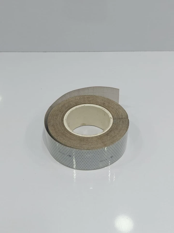 NASTRO RIFLETTENTE RETRÒ ARGENTO SOLES PER LA SICUREZZA MARITTIMA - Immagine 3 di 4