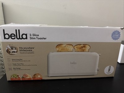 Bella 2 Slice Slim Toaster