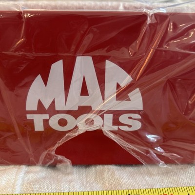 NEW Mac Tools X SUPREME Tote Tray Tool Box Organizer W Handle SS24