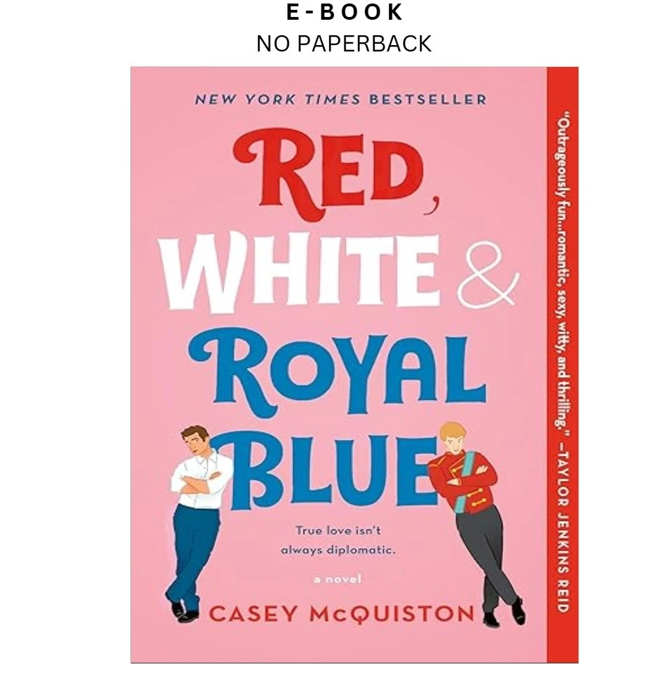 Buy Red, White & Royal Blue ebook, instant digital download PDF from LD Global
