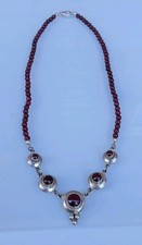 Einzigartige 925 Sterlingsilber Turmalin Collier/Kette MEISTERSTÜCK