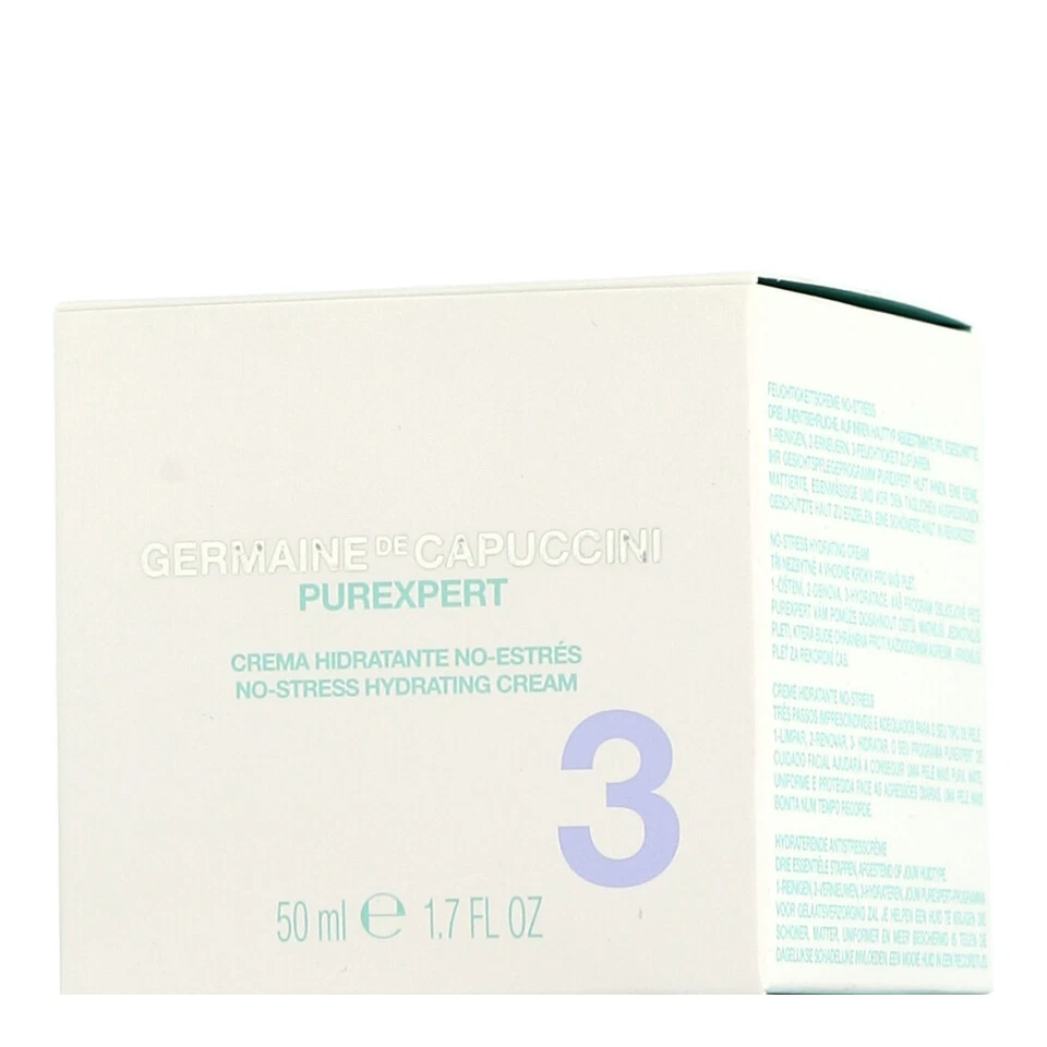 Germaine de Capuccini Purexpert - No-Stress Hydrating Cream 50ml