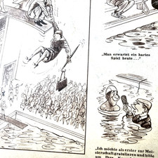 HALLENBAD Witze in HÖREN & SEHEN 1957 Sepp A...