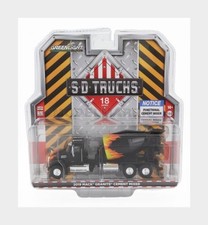 Greenlight 45180B Mack - Granite Truck Cement Mixer Betoniera 3-Axis 2019 - BLAC