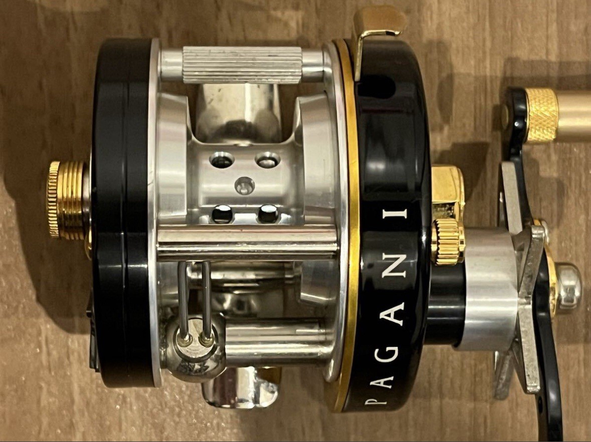 Megabass Pagani P200 Reel DDP Free shipping | eBay