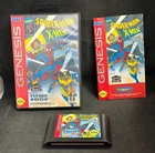 Spider-Man/X-Men: Arcade's Revenge (SEGA Genesis) Complete CIB Tested