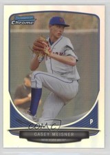 2013 Bowman Draft Draft Picks Chrome Refractor Casey Meisner #BDPP39 x9h