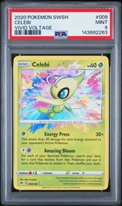 Celebi Amazing Rare Psa 10 | eBay