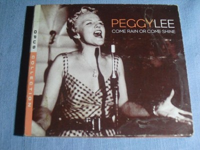 Starbucks - Peggy Lee - Come Rain or Come Shine CD 15 songs with booklet