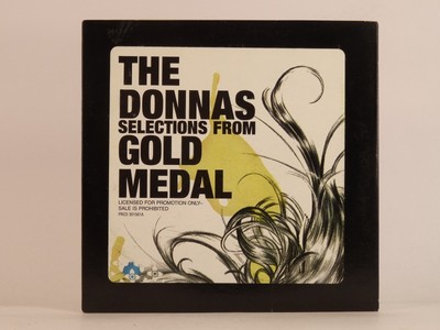 THE DONNAS SELCTION FROM GOLD MEDAL FALL BEHIND ME (F66) 5 Track Promo CD Single