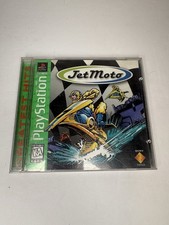 Jet Moto (Sony PlayStation 1, PS1) CIB, Authentic