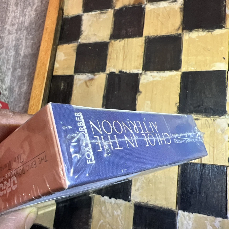 Chloe in the Afternoon VHS New  Original Wrap Watermarks Orion Fox Lorber Rare Foto 3 de 4