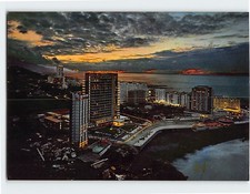 Postcard General View of the Puerto de la Cruz Tenerife Spain