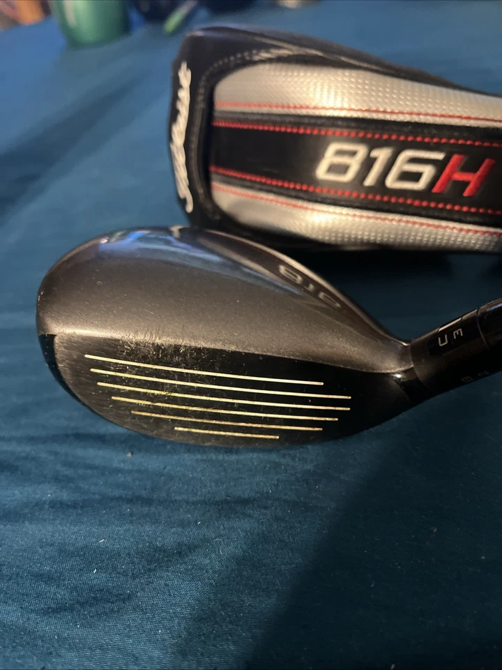 Titleist 816 H1 23° 4H Hybrid Reg Flex Diamana 0956578 Good - Image 2 of 4