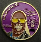 IBEW 57th Reunion Challenge Coin Saginaw Michigan Stevie Wonder