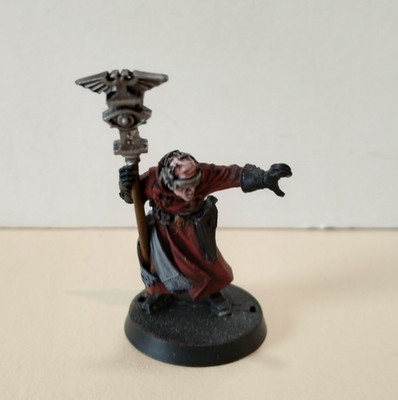 Warhammer 40k Astra Militarum / Imperial Guard Sanctioned Psyker Metall