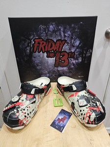 Friday the 13th Crocs | eBay display picture 1