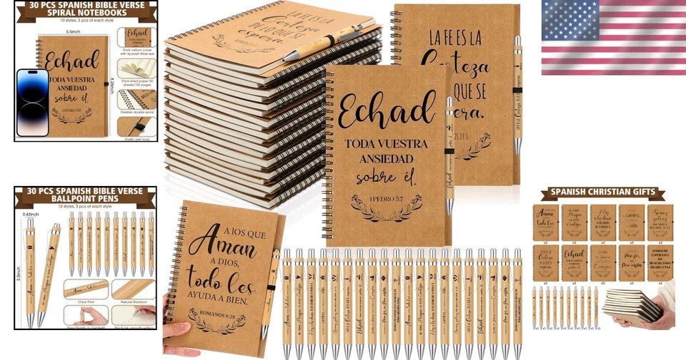 Christian Motivational Journal & Pen Gift - Image 2 of 4