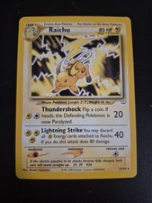 Raichu Neo Revelation 21/64 Unlimited Edition Regular Card MP on eBay