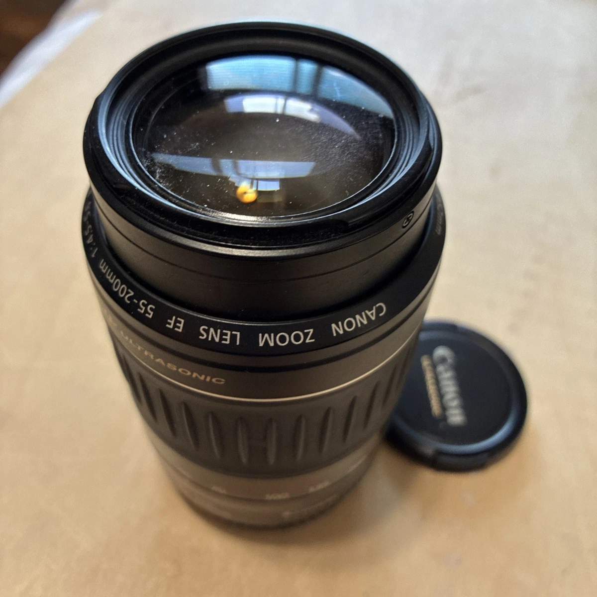 Canon EF 55-200mm Focal Camera Lenses for sale | eBay