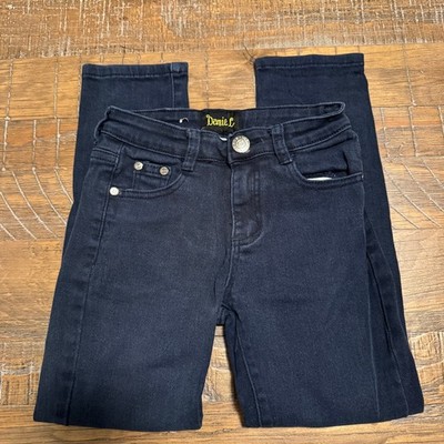 Daniel L Jeans Sz 8 Boys Blue Denim Jeans