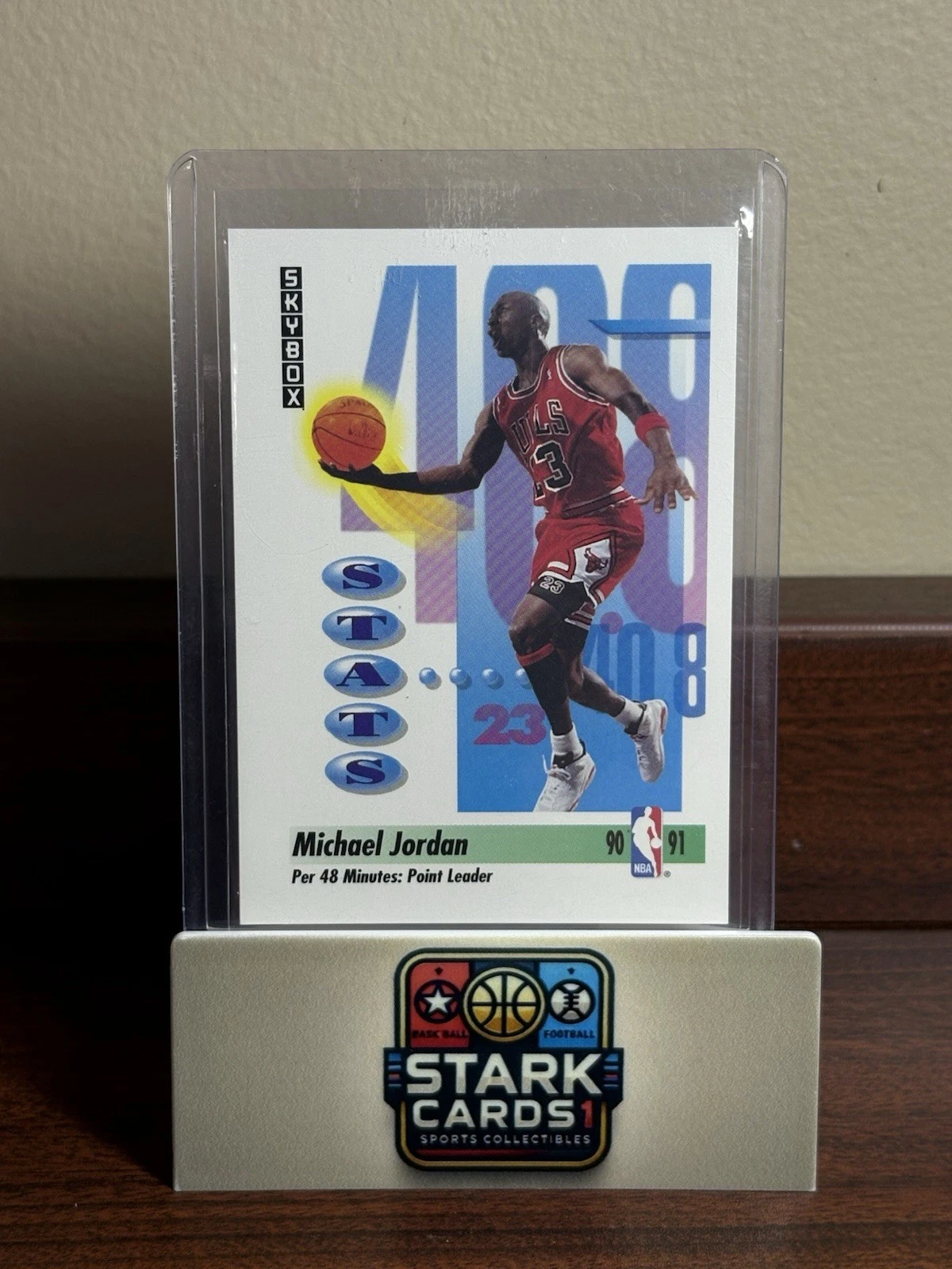 Michael Jordan trading card