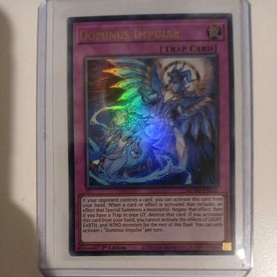 Yu-Gi-Oh! | Dominus-Impuls | MZMU-EN050 | Ultra Rare | NM