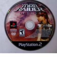 Tomb Raider Legend Playstation 2 Eidos Tested and Works