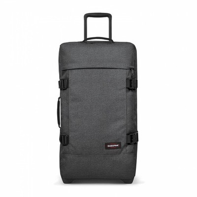 Eastpak Tranverz M   78L Large Wheeled Luggage with Dual Compartments, TSA Lo...