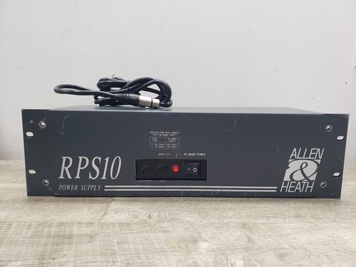 *Enciende* Fuente de alimentación para consola Allen & Heath RPS10 - Imagen 9 de 19