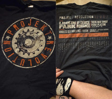 My chemical Romance Projekt Rev tour 2025, Merch T Shirt