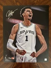 Victor Wembanyama Autographed 16x20 Photo Spurs Fanatics Unleashed Limited /25