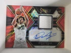 2022-23 Select RC Rookie Jersey Patch Auto Red Wave Prizm Ochai Agbaji Utah Jazz