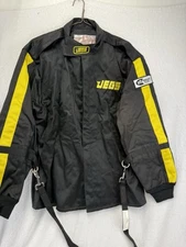 Jegs SFI 3-2A/5 Racing Jacket Men’s XL 100% Cotton Arm Restraint Loops – Excelle