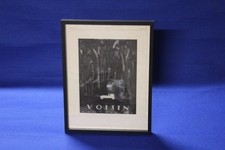 Voisin Automobiles - 1923 - Affiche Publicitaire - Encadrée