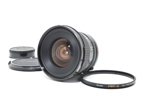 [Near MINT+++] Canon New FD NFD 17mm f/4 Ultra Wide Angle Prime Lens From JAPAN