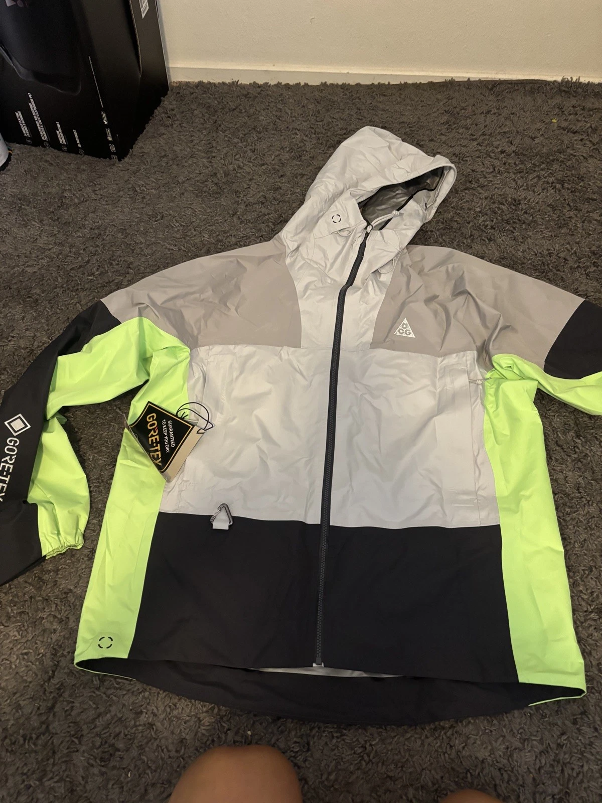 Nike Storm-FIT ADV ACG Chain of Craters Photon Dust DB3559-025 Size Medium